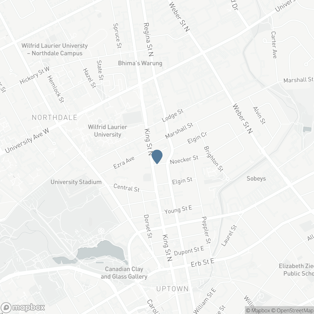 2201 - 158 KING STREET N, Waterloo, Ontario N2J 2Y2